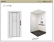 エレベーター搭載で上り下りも楽々に♪