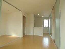 ＭＫクレール　Ｂ 00201 2階2LDKの室内