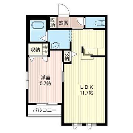 アール1_間取り_0