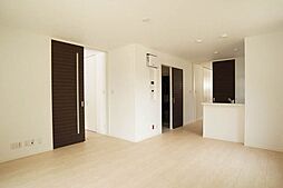 リヴェール三鷹2号館 00102 1階1LDKの室内