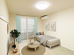 プルミエールＨｉ 00203 2階1Kの室内