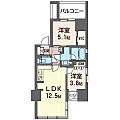 グランドメゾン浅草花川戸12階28.0万円