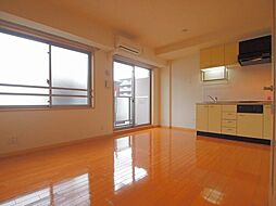 グランコート勝島 00605 6階ワンルームの室内