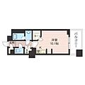 レジデンスシャルマン月島8階13.2万円