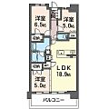 パークホームズ津田沼2階22.6万円