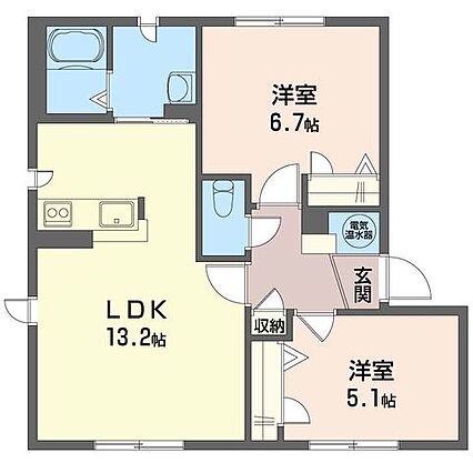 茉莉花館_間取り_0