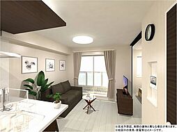 シャーメゾンプレミア武蔵野 00108 1階1LDKの室内