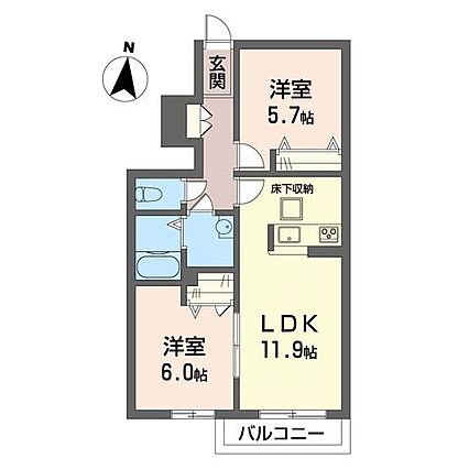 グリナージュ_間取り_0