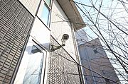 防犯カメラ設置済み