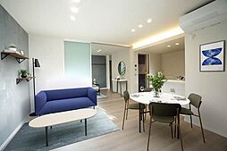 ソアーヴェ 00101 1階1LDKの室内