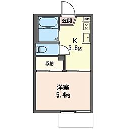 🉐敷金礼金0円！🉐コーポエクセル