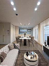 【ＬＤＫ】〈家具・調度品はイメージです〉