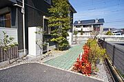 ★共用通路・植栽★