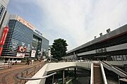 【ＪＲ大宮駅】県内乗降客者数Ｎｏ1のビッグターミナル駅！駅の外はもちろん駅構内のエキュートなど商業施設も充実です。