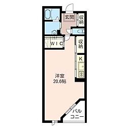 間取図画像 ワンルーム