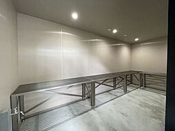 24時間ゴミ出し可能なゴミステーション。