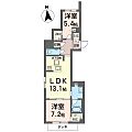 桜上水テラス1階24.5万円