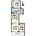 桜上水テラス2階29.0万円