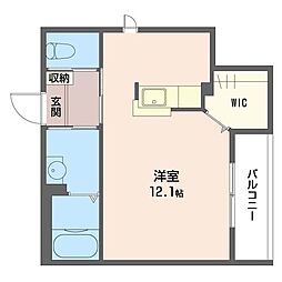 間取図画像 ワンルーム