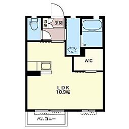 間取図画像 ワンルーム