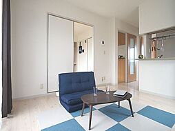 ウィンズ守谷　Ｄ 00201 2階2LDKの室内