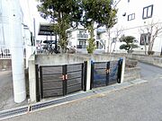 ゴミボックスも設置しております♪