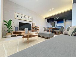 クリークレジデンス幕張 00301 3階2LDKの室内