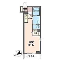 間取図画像 ワンルーム