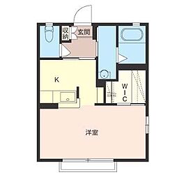 間取図画像 ワンルーム
