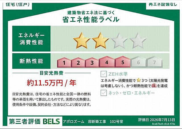 省エネ性能ラベル