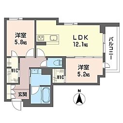 シャーメゾン小仲台