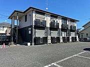 積水ハウス施工の賃貸住宅シャーメゾン／都市ガス／駐車場1台付き（無料）