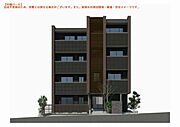 積水ハウス施工4階建ホテルライクシャーメゾン！！※パース画像はイメージです