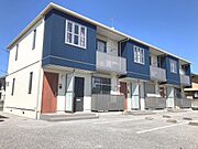 ■外観■　積水ハウス施工のシャーメゾン！各世帯駐車場2台付き（無料）！2021年9月に外壁リフレッシュ！！