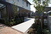 屋根付駐輪場