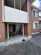 内階段になっているので、全室角部屋になります。