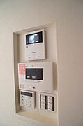 ■セコムのセキュリティ付き、オートロック対応のＴＶインターホン