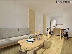 クロノス　めじろ台 00201 2階2LDKの室内