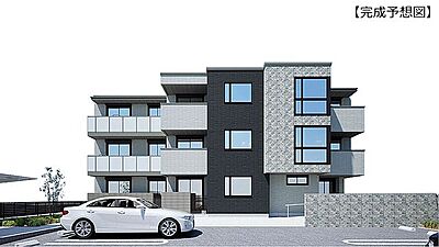 外観:積水ハウス施工の3階建て重量鉄骨造※画像はイメージです。 外観:積水ハウス施工の3階建て重量鉄骨造※画像はイメージです。