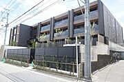 重厚観のある外観　積水ハウス施工の賃貸住宅