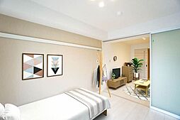 ブランソワ浦和 00103 1階1LDKの室内