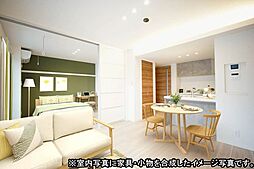 アンビシャス 00301 3階1LDKの室内