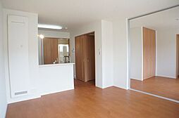 シャンティ韮川　Ｃ 00102 1階2LDKの室内