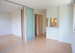 ニコ・アベニュー　Ｂ 00201 2階2LDKの室内