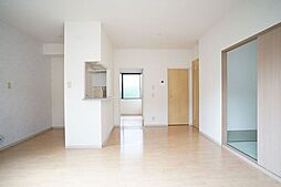 山崎　コーポ　III 00102 1階2LDKの室内