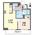 ソラールガーデン2階11.2万円
