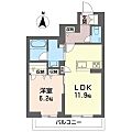 メゾン ド ファベル3階12.6万円