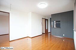 プラージュＢ 00201 2階2LDKの室内