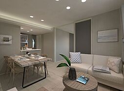 ザ　プライム　今泉 00303 3階2LDKの室内