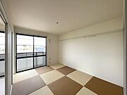 モダン畳を採用しております☆